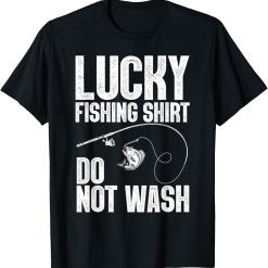 Funny Fishing Art For Men Women Kids Fishing Fish Fisherman T-Shirt