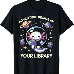 All Together Now Summer Reading 2023 Library Books Librarian T-Shirt